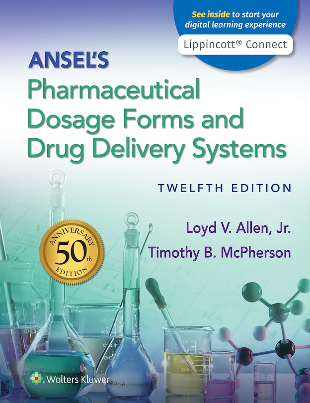 Couverture_Ansel's Pharmaceutical Dosage Forms And Drug Delivery Systems