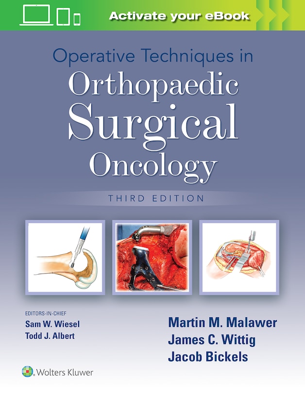 Front cover_Operative Techniques In Orthopaedic Surgical Oncology