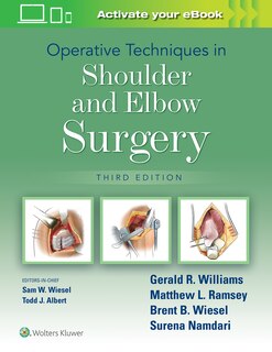 Front cover_Operative Techniques In Shoulder And Elbow Surgery