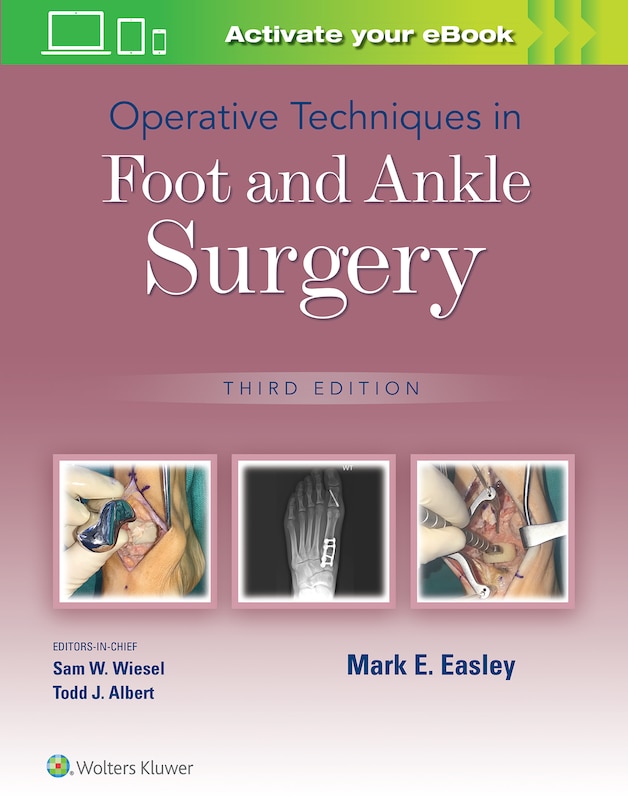 Front cover_Operative Techniques in Foot and Ankle Surgery