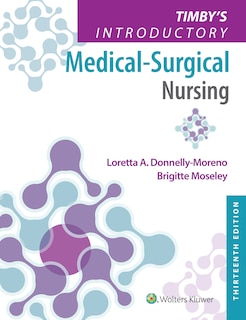 Front cover_Timby's Introductory Medical-surgical Nursing