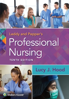Front cover_Leddy And Pepper's Professional Nursing
