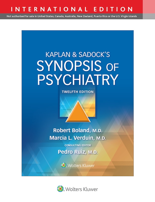 Couverture_Kaplan and Sadock's Synopsis of Psychiatry