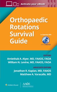 Front cover_Orthopaedic Rotations Survival Guide