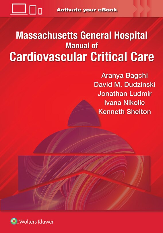 Couverture_Massachusetts General Hospital Manual of Cardiovascular Critical Care