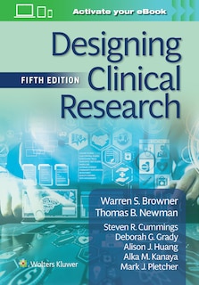 Front cover_Designing Clinical Research