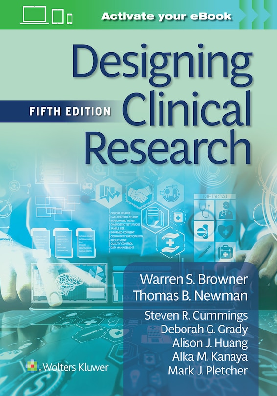 Front cover_Designing Clinical Research