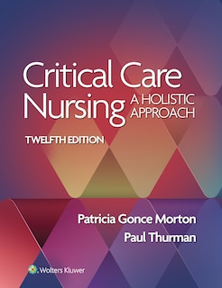 Front cover_Critical Care Nursing