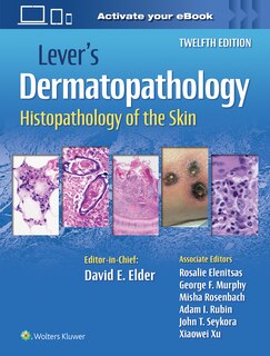Front cover_Lever's Dermatopathology