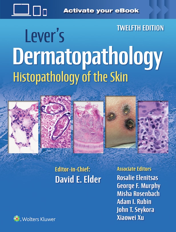 Front cover_Lever's Dermatopathology