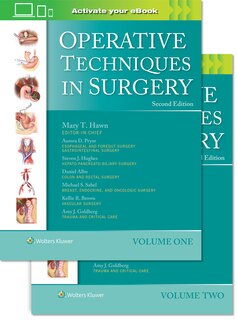 Front cover_Operative Techniques in Surgery