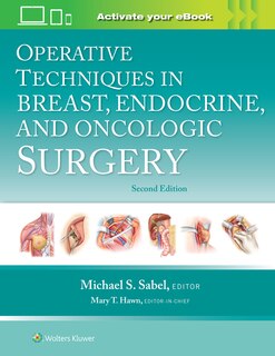Front cover_Operative Techniques in Breast, Endocrine, and Oncologic Surgery
