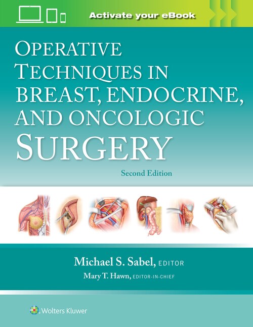 Front cover_Operative Techniques in Breast, Endocrine, and Oncologic Surgery