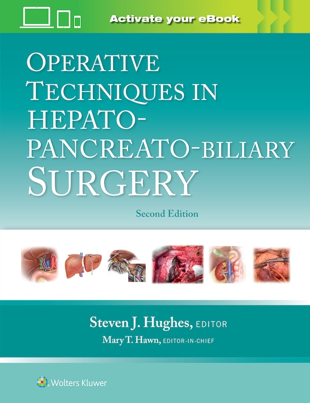 Front cover_Operative Techniques in Hepato-Pancreato-Biliary Surgery