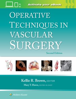 Front cover_Operative Techniques in Vascular Surgery
