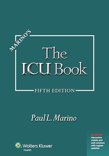 Front cover_Marino's The ICU Book