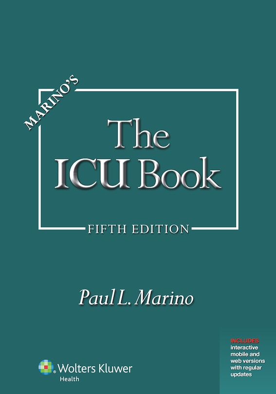 Front cover_Marino's The ICU Book