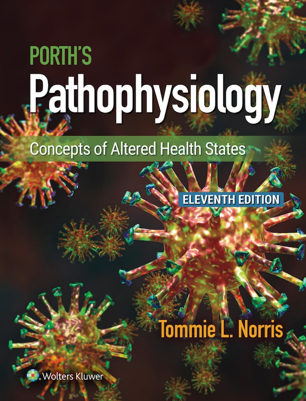 Couverture_Porth's Pathophysiology