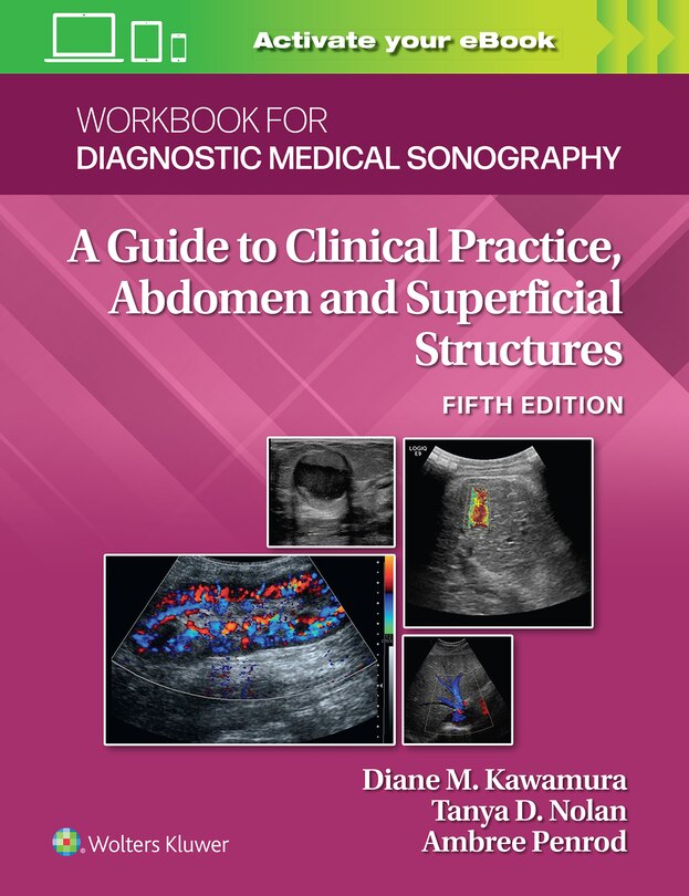 Front cover_Workbook for Diagnostic Medical Sonography