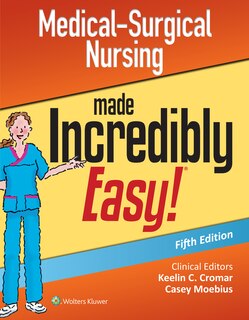 Couverture_Medical-surgical Nursing Made Incredibly Easy