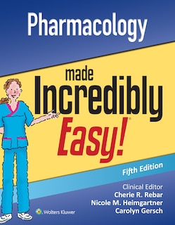 Front cover_Pharmacology Made Incredibly Easy