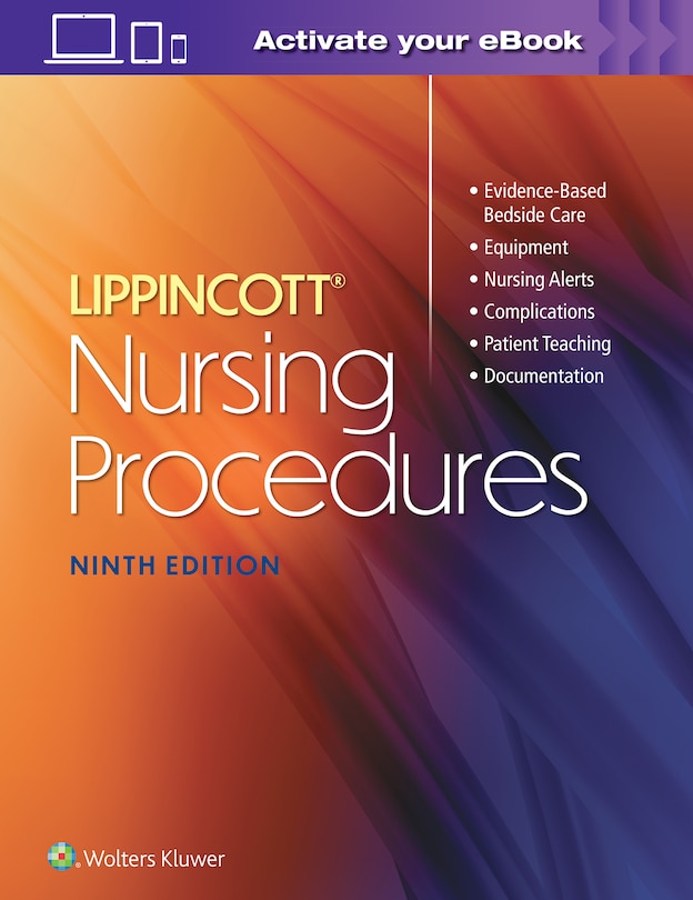 Front cover_Lippincott Nursing Procedures