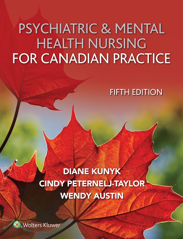 Front cover_Psychiatric and Mental Health Nursing for Canadian Practice