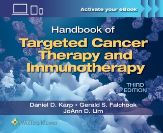 Couverture_Handbook Of Targeted Cancer Therapy And Immunotherapy