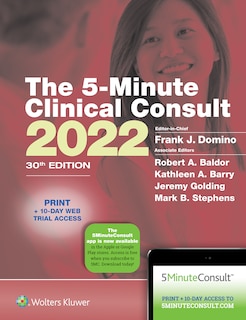 Front cover_5-Minute Clinical Consult 2022