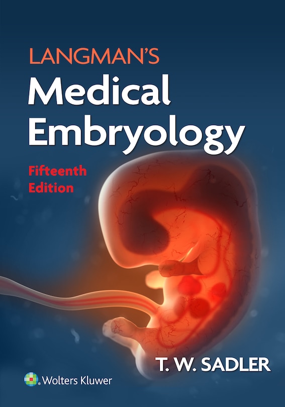 Couverture_Langman's Medical Embryology