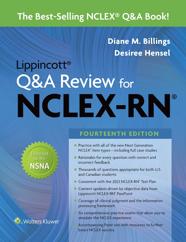 Front cover_Lippincott Q and A Review for NCLEX-RN