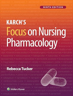Couverture_Karch's Focus on Nursing Pharmacology