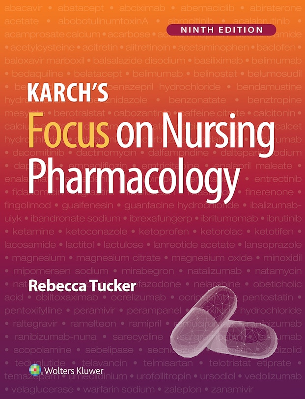 Couverture_Karch's Focus on Nursing Pharmacology