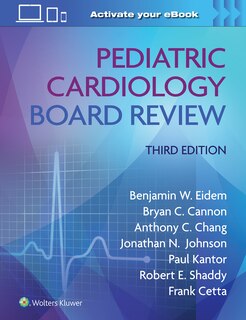 Couverture_Pediatric Cardiology Board Review