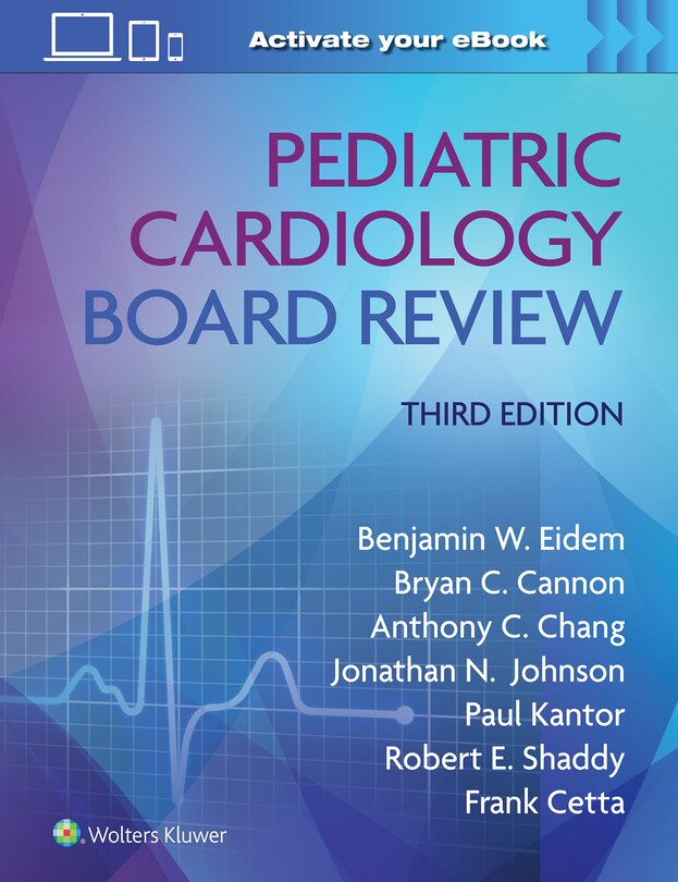 Couverture_Pediatric Cardiology Board Review