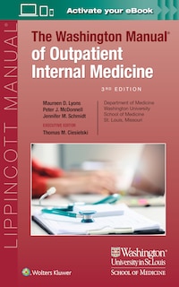 Front cover_The Washington Manual of Outpatient Internal Medicine