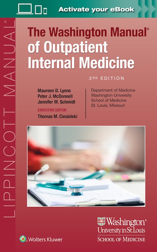 Front cover_The Washington Manual of Outpatient Internal Medicine