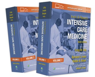 Couverture_Irwin and Rippe's Intensive Care Medicine