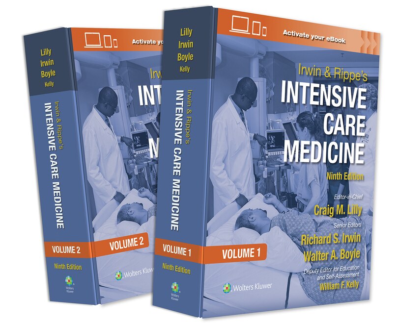 Couverture_Irwin and Rippe's Intensive Care Medicine