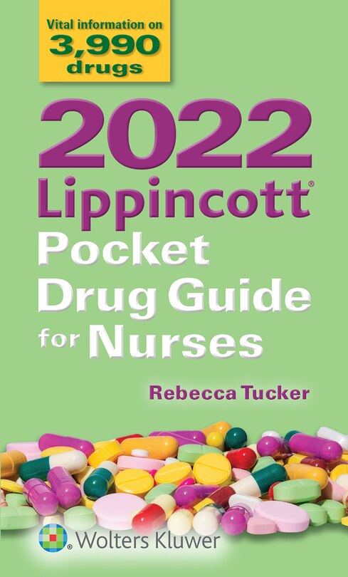 Couverture_2022 Lippincott Pocket Drug Guide For Nurses