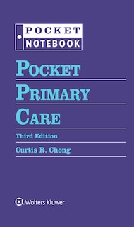 Front cover_Pocket Primary Care
