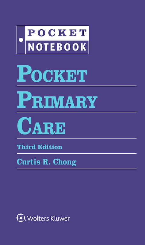 Front cover_Pocket Primary Care