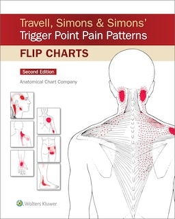Front cover_Travell, Simons and Simons' Trigger Point Pain Patterns Flip Charts