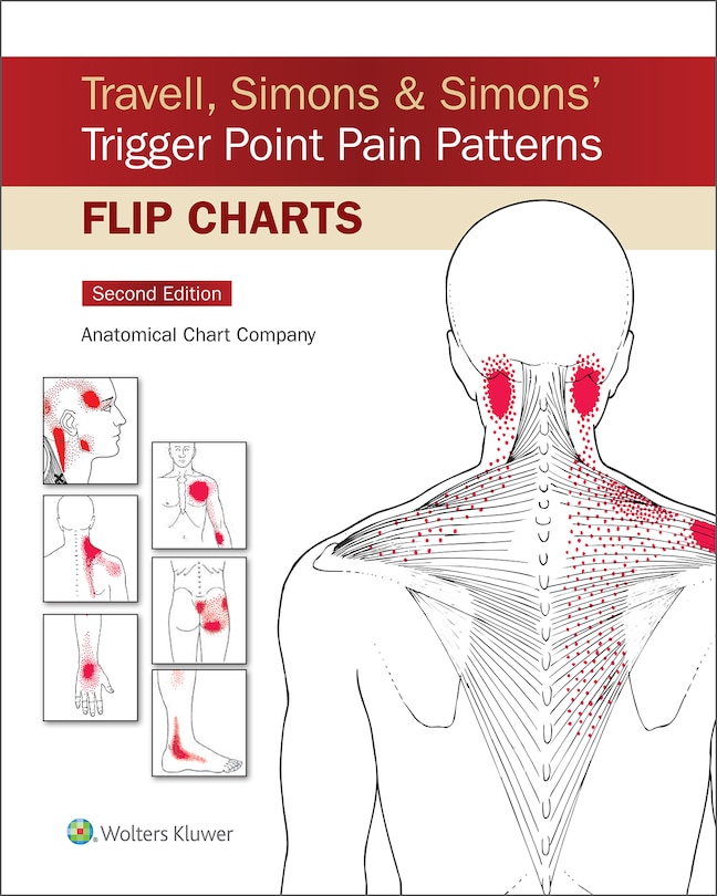 Front cover_Travell, Simons and Simons' Trigger Point Pain Patterns Flip Charts