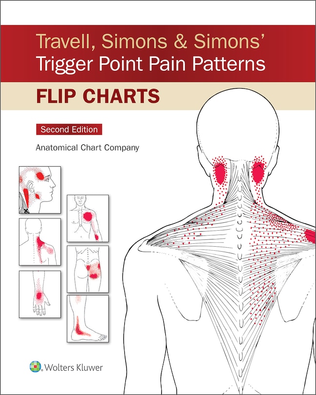 Travell, Simons and Simons' Trigger Point Pain Patterns Flip Charts