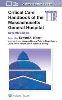 Front cover_Critical Care Handbook of the Massachusetts General Hospital