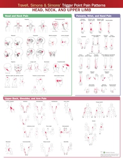 Front cover_Travell, Simons And Simons' Trigger Point Pain Patterns Wall Chart
