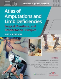 Front cover_Atlas of Amputations and Limb Deficiencies 5