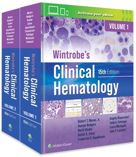 Couverture_Wintrobe's Clinical Hematology