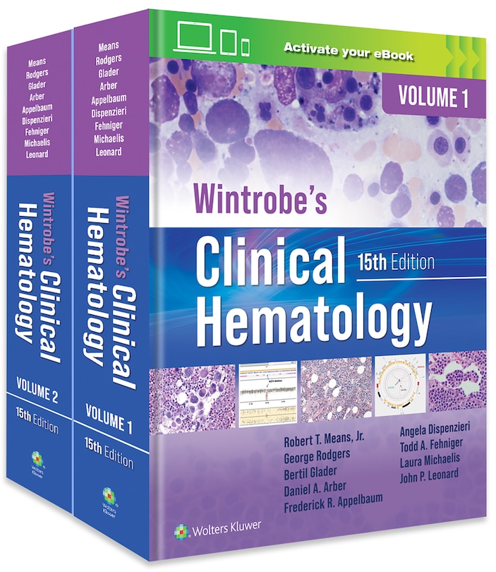 Couverture_Wintrobe's Clinical Hematology